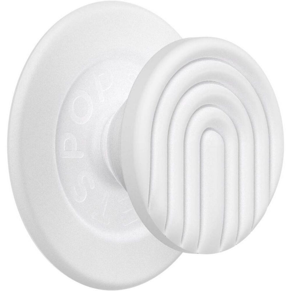 Magnetic Phone Grip with MagSafe Adapter Ring - Curves Coconut Creme